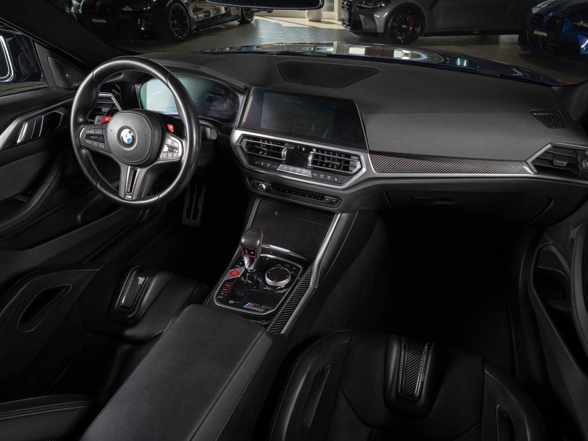 BMW M4 Competition xDrive  *KW*LASER*CARBONSITZ* foto 16