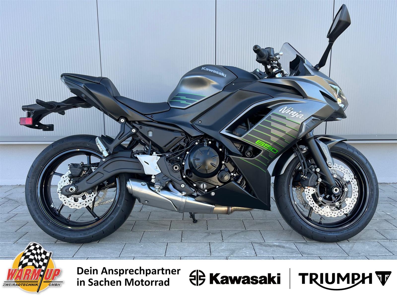 Kawasaki Ninja 650 2026er Modell! Jetzt zuschlagen!