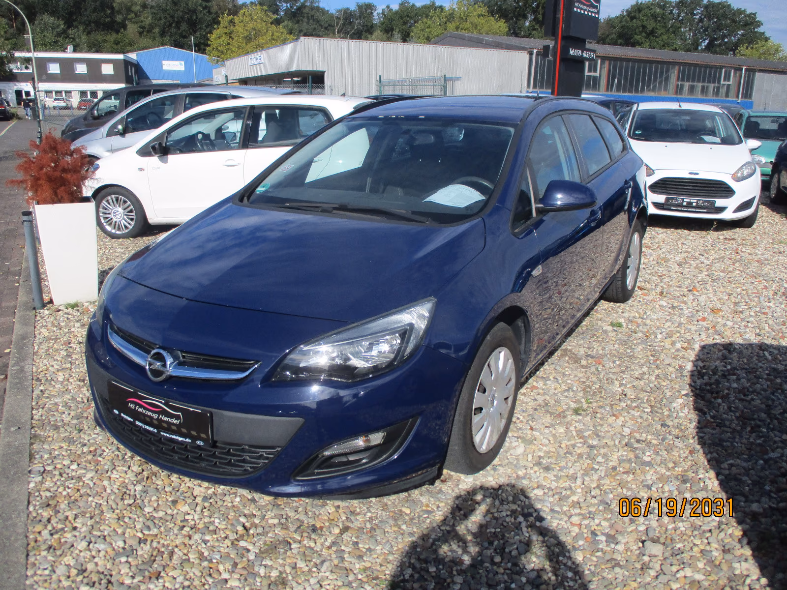 Opel Astra J Sports Tourer Selection