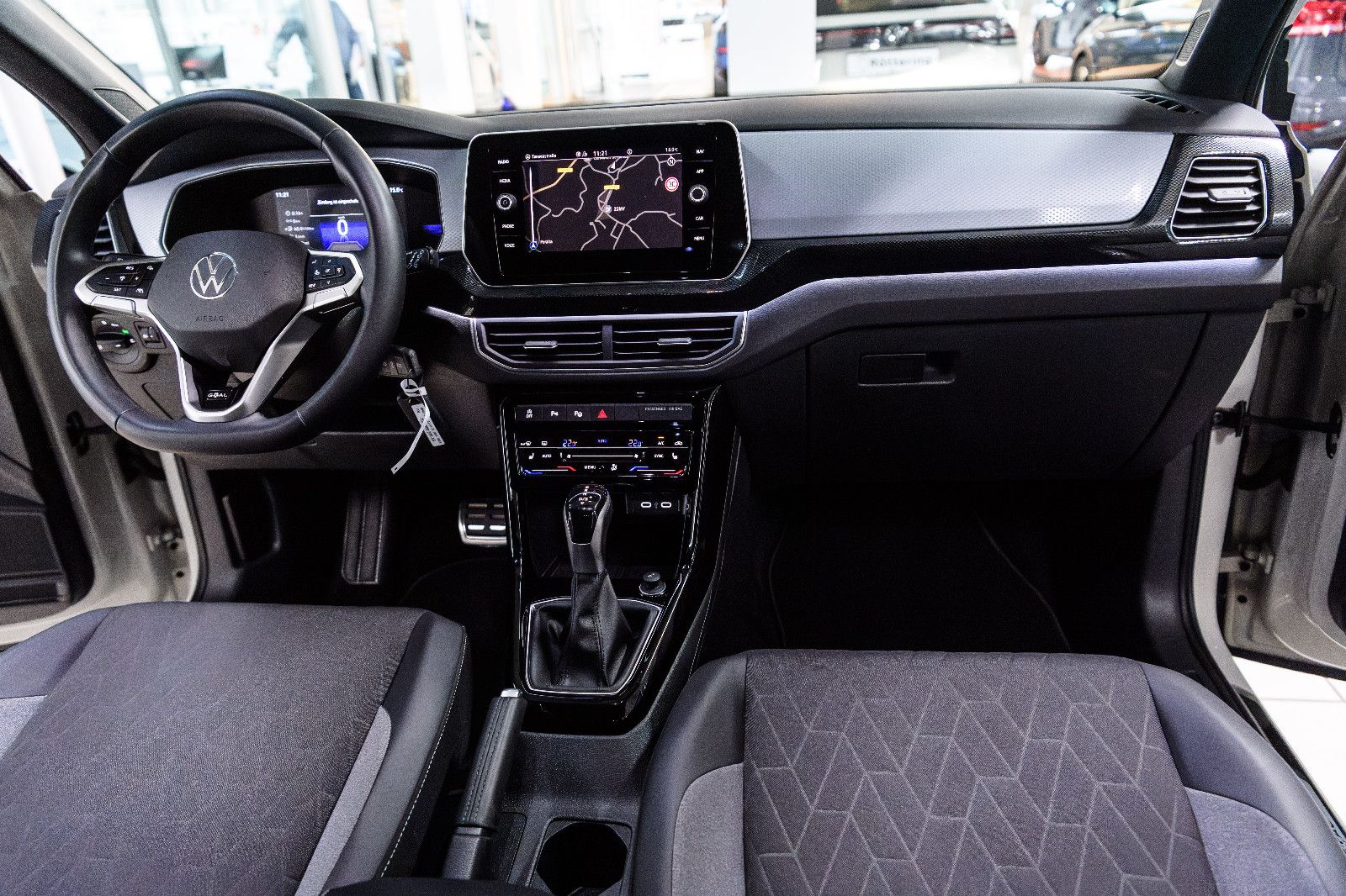 Fahrzeugabbildung Volkswagen T-Cross Goal 1.0 TSI DSG LED+AHK+NAVI+SHZ+ACC