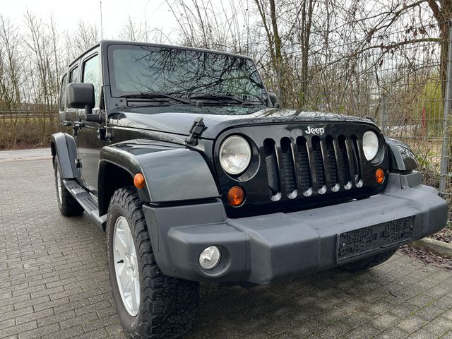 Jeep Wrangler / Wrangler Unlimited Sahara (Cabrio)