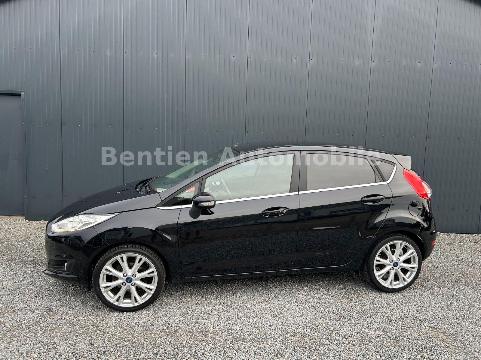 Ford Fiesta Titanium,Navi,Klima,Kamera,SHZ,Alu