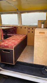 Volkswagen T5 Bus Camper - Wohnmobil oder -wagen Bus