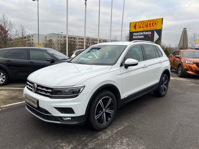 Volkswagen Tiguan Highline 190 TDI 4motion Allrad/LED/SHZ