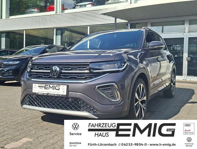 Volkswagen T-Cross R-Line KAMERA, NAVI, IQ.LIGHT
