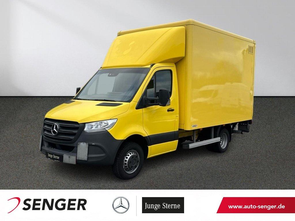 Mercedes-Benz Sprinter 514 CDI Koffer L2 LBW MBUX Klima Navi