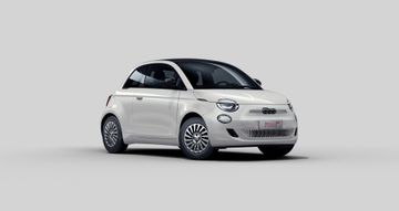 Fiat Leasingangebot: Fiat Red Cabrio*Komfort-Paket*Kamera*Sitzheizung