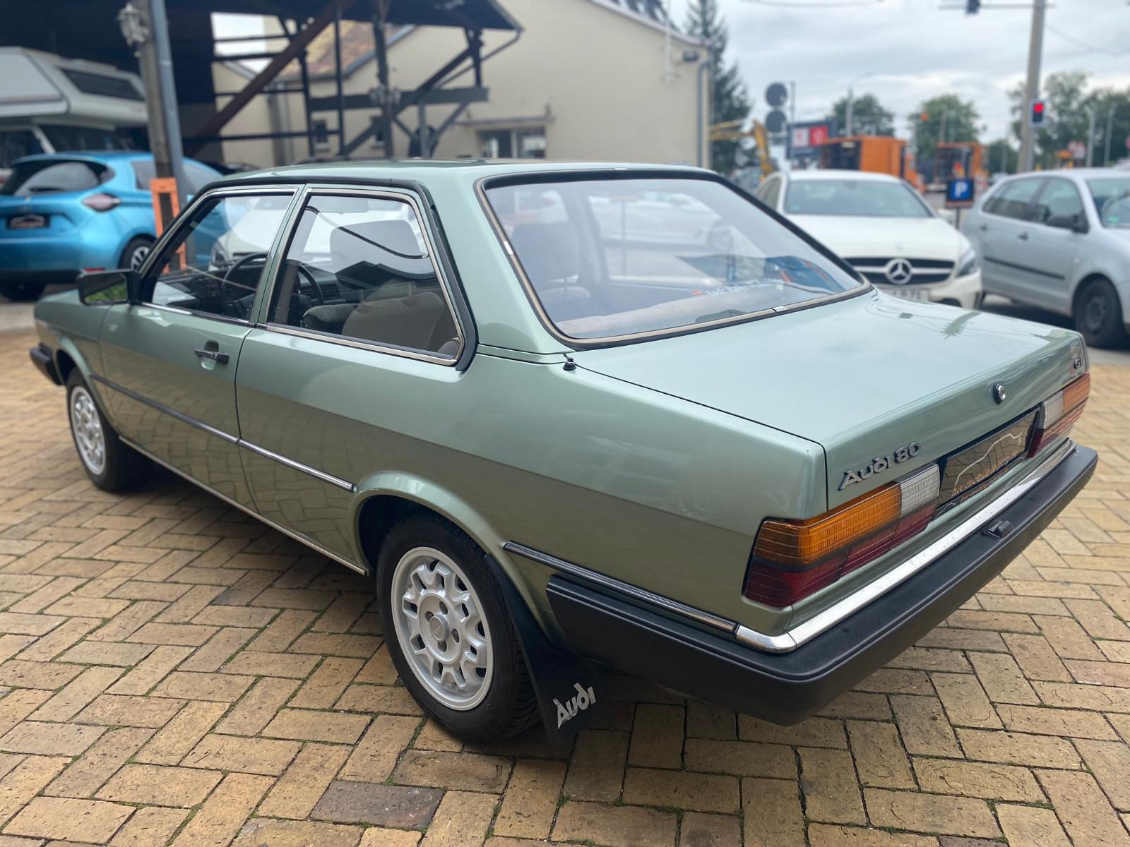 Audi 80 GL Automatik Klima SRA Servolenkung ZV