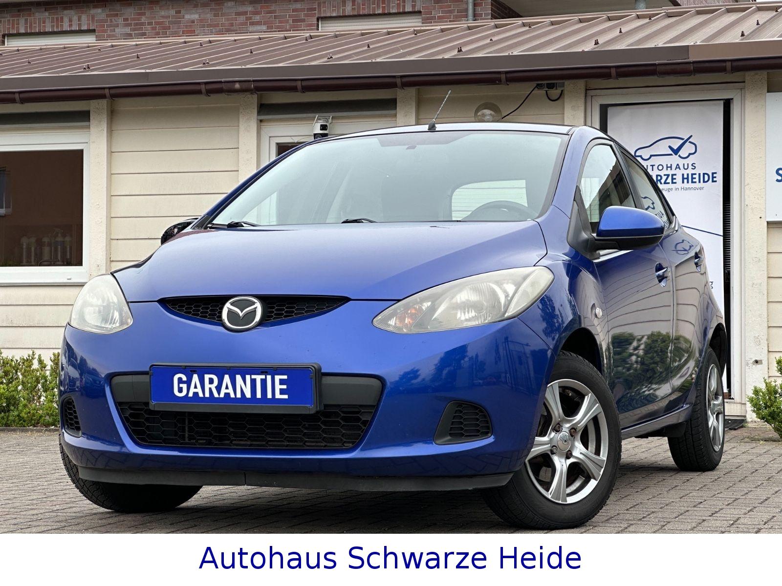 Mazda 2 Lim. 1.3*2.HAND*TÜV NEU*SERVICE NEU*GEPFLEGT*