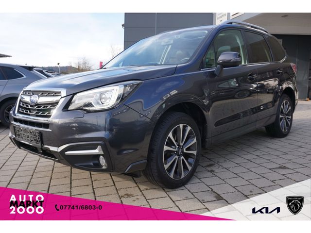 Subaru Forester 2.0X Lineartronic Platinum AHK  eSD Nav