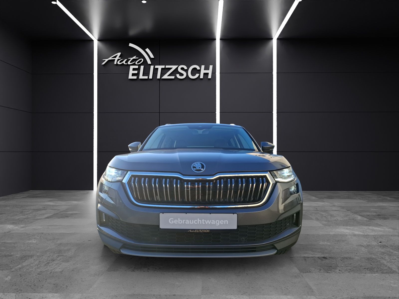 Fahrzeugabbildung SKODA Kodiaq TSI Style DSG 4x4 Standhzg. Matrix Navi L