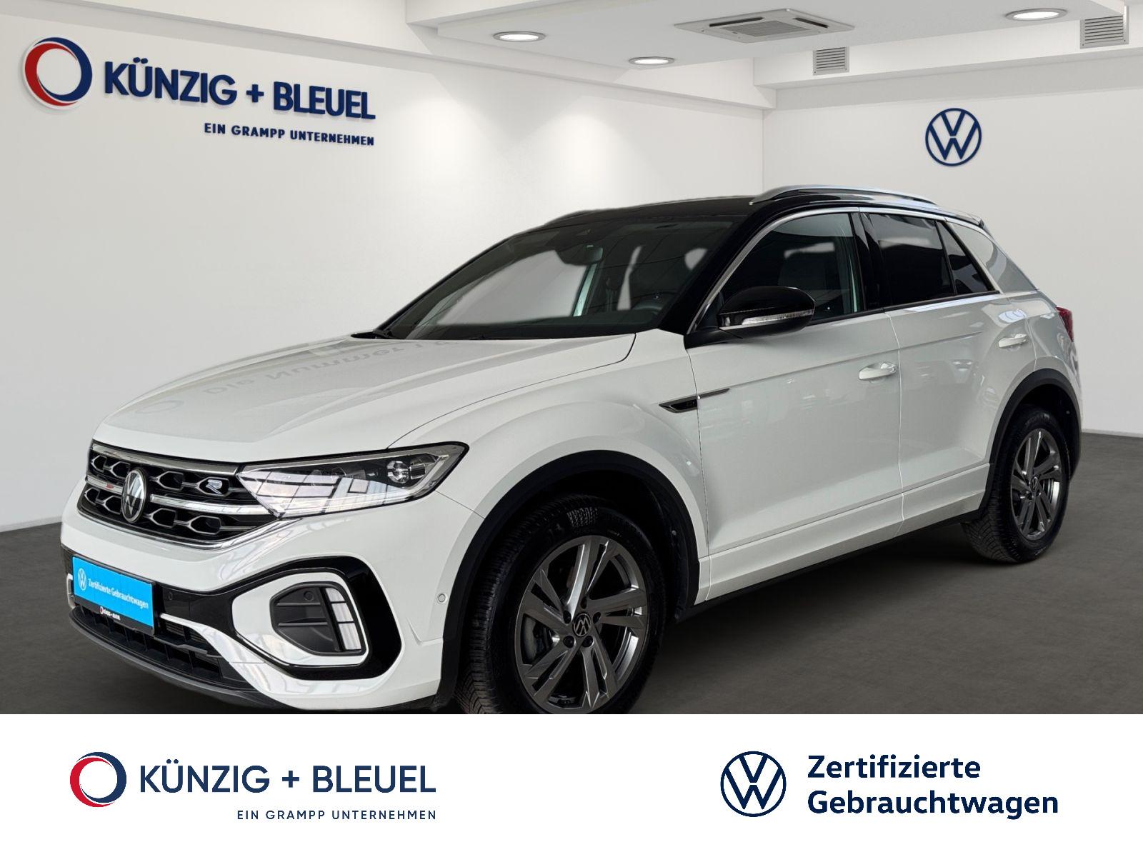 Volkswagen T-ROC R-Line 1.5TSI DSG +AHK+KAMERA+