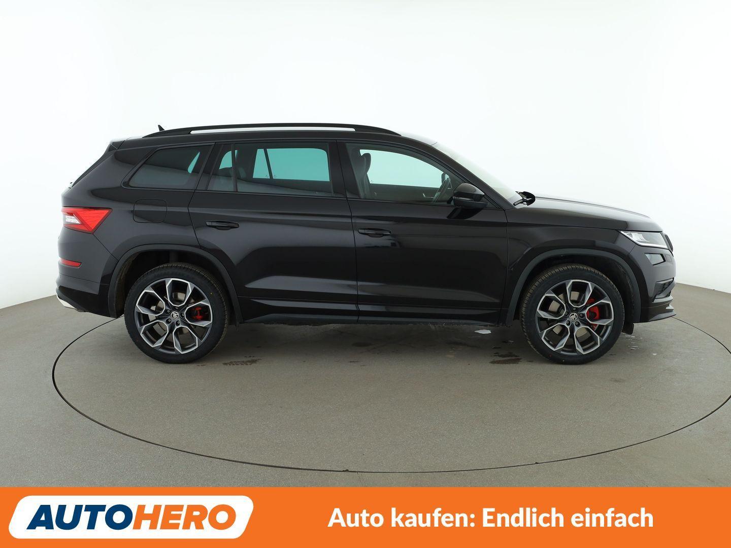 Skoda Kodiaq 2.0 BiTDI RS 4x4 Aut.*NAVI*LED*TEMPO*