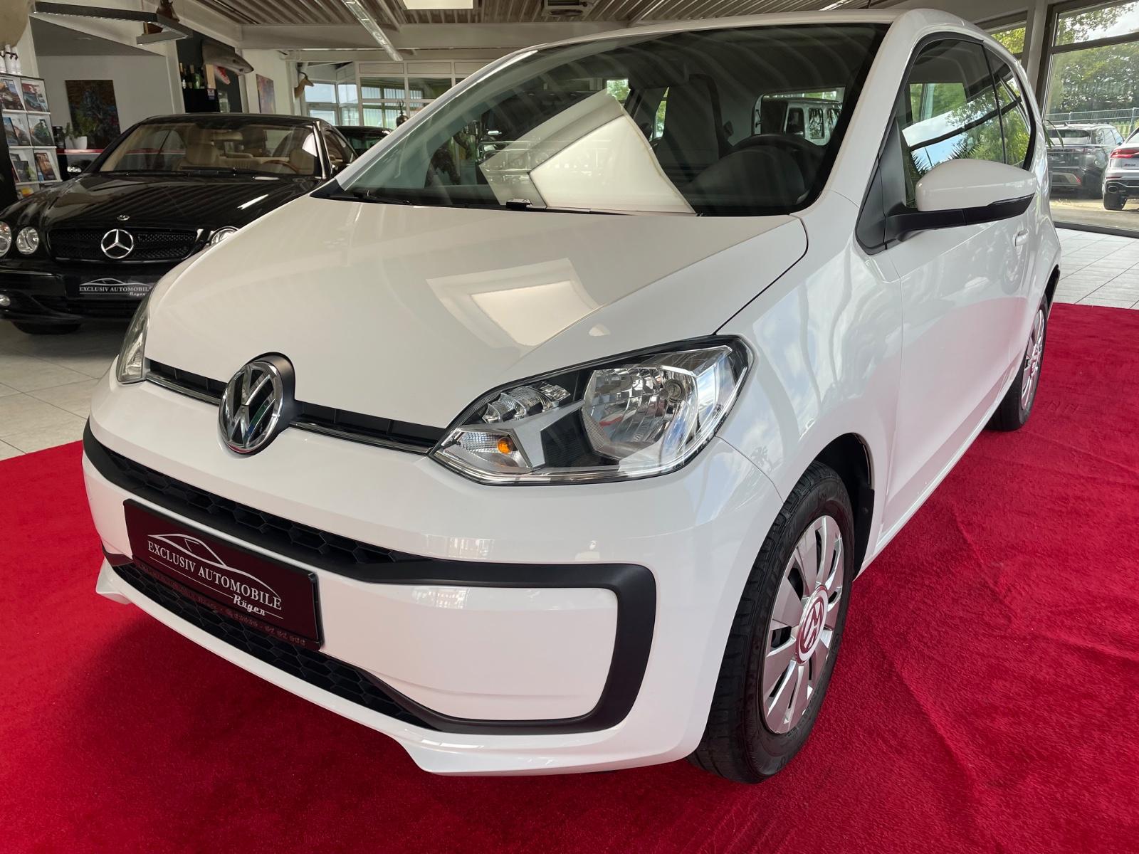 Volkswagen up! move up! ZV Klima Fensterheber PDC Tempomat