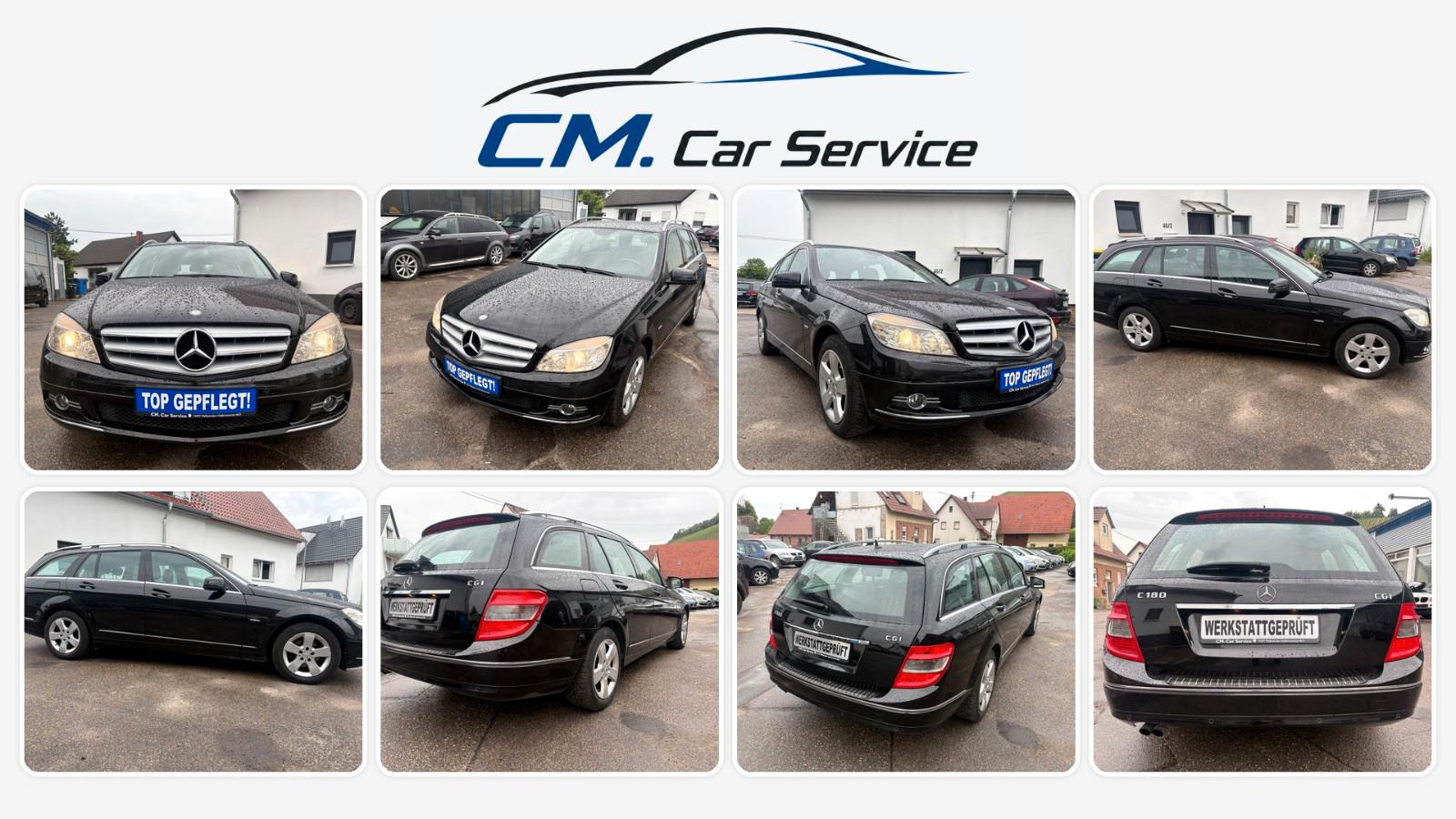 Mercedes-Benz C180 T CGI BlueEfficiency*Garantie*HU/AU/Neu*