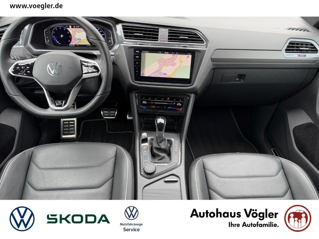Tiguan 2,0 TSI 4motion R-Line Black Style Leder
