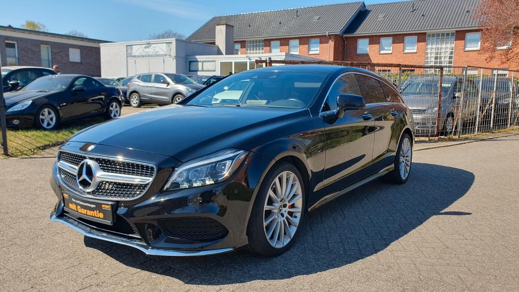 Mercedes-Benz CLS 350 Shooting Brake