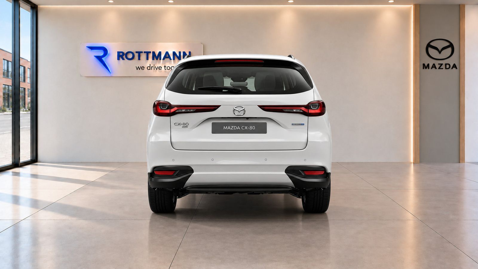 Mazda CX-80 - Bild 5