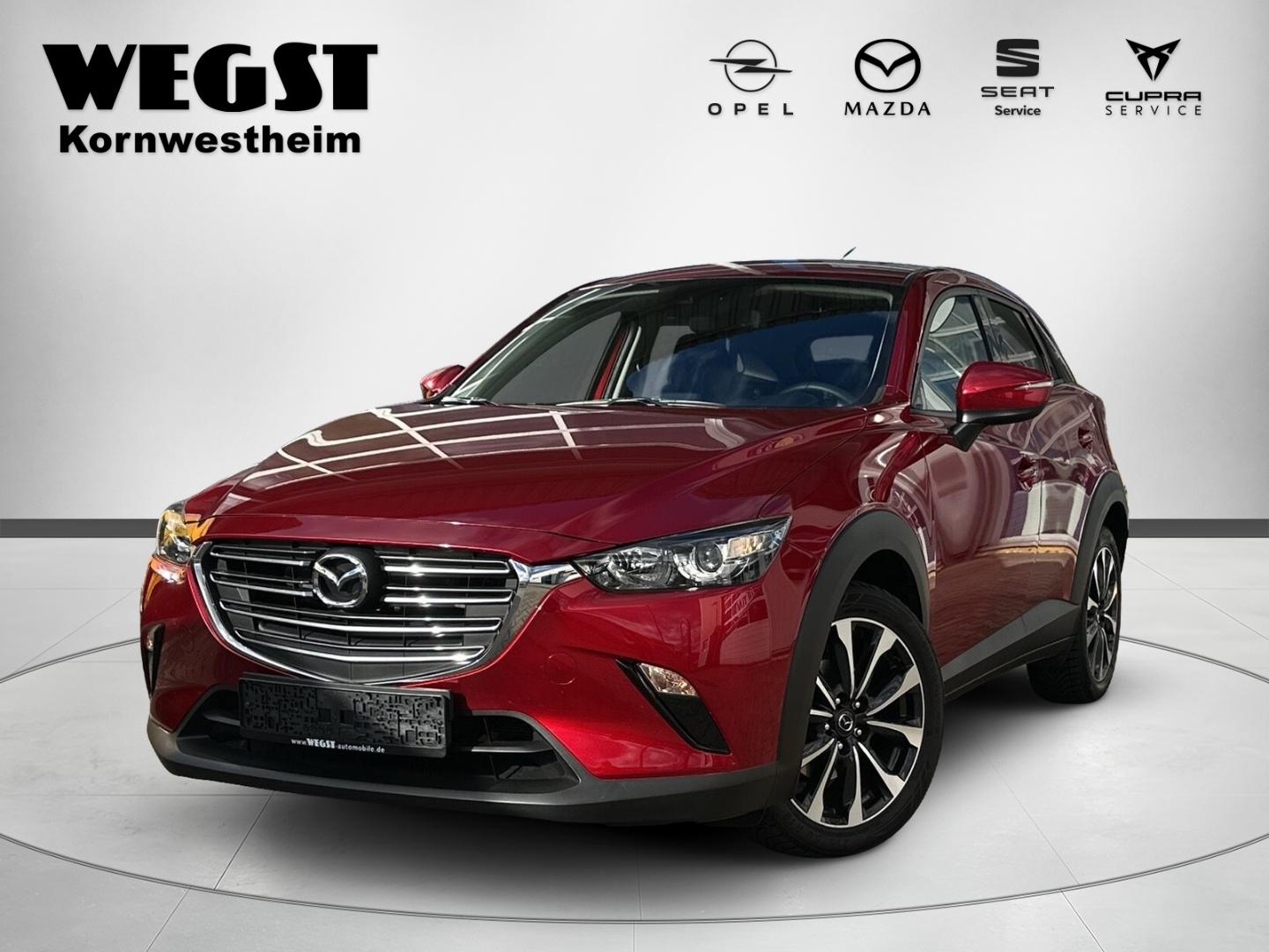 Mazda CX-3 Ad vantage