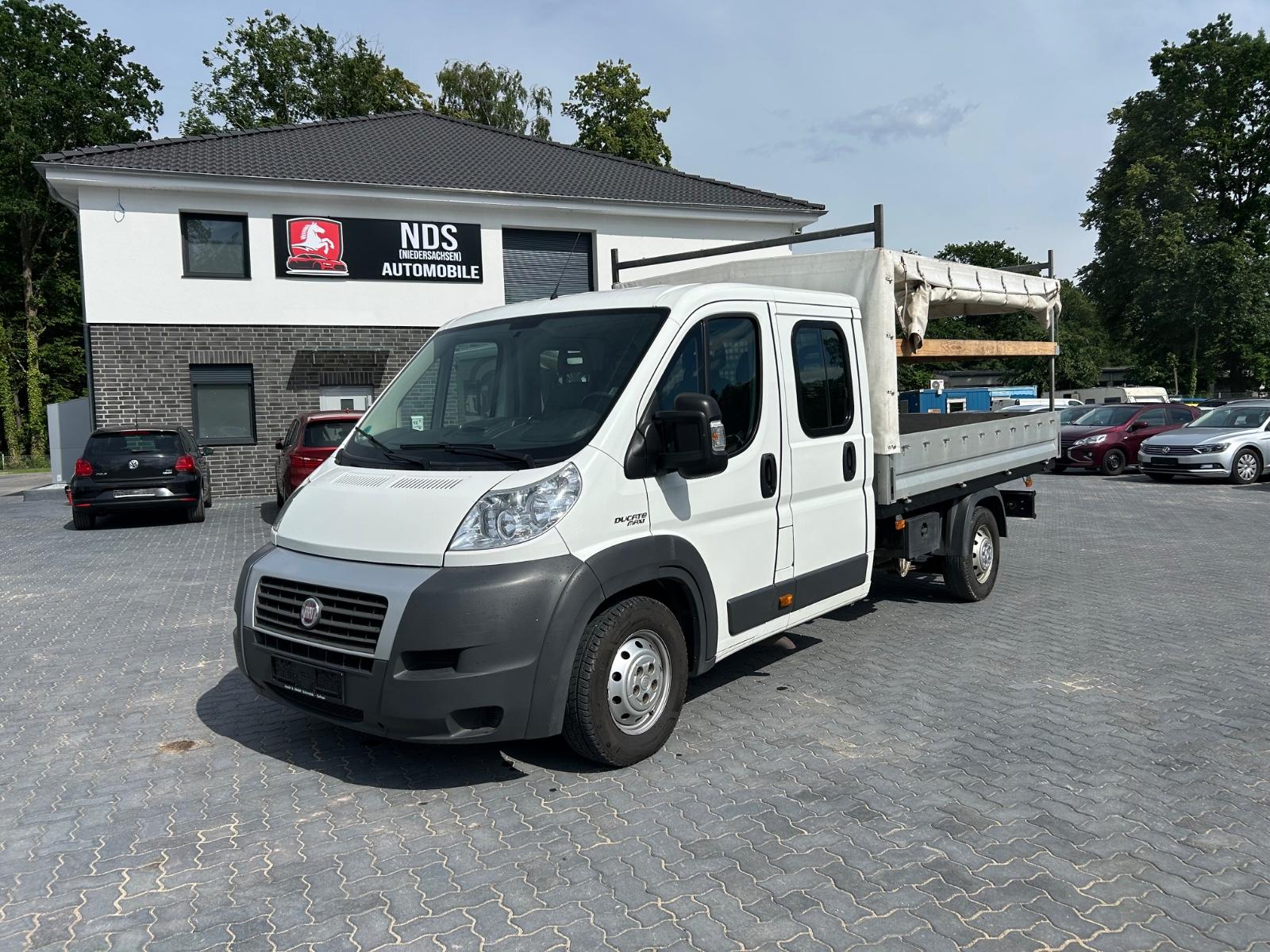 Fiat Ducato Maxi Pritsche Doppelk.* *1.Hand* *AHK*