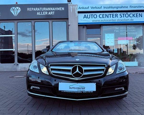 Mercedes-Benz E 500 Cabrio LEDER NAVI XENON