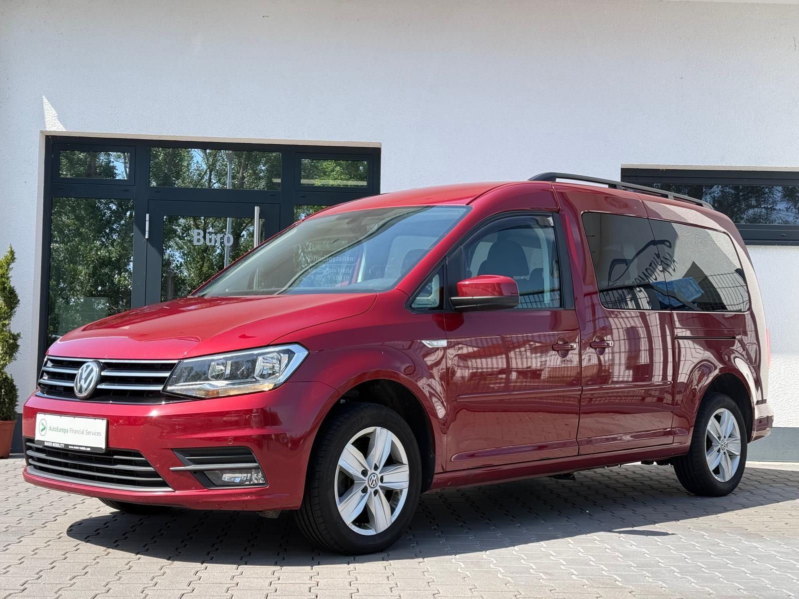 Volkswagen Caddy 2.0TDI DSG Maxi Comfo TEMP+NAVI+PDC+AHK+