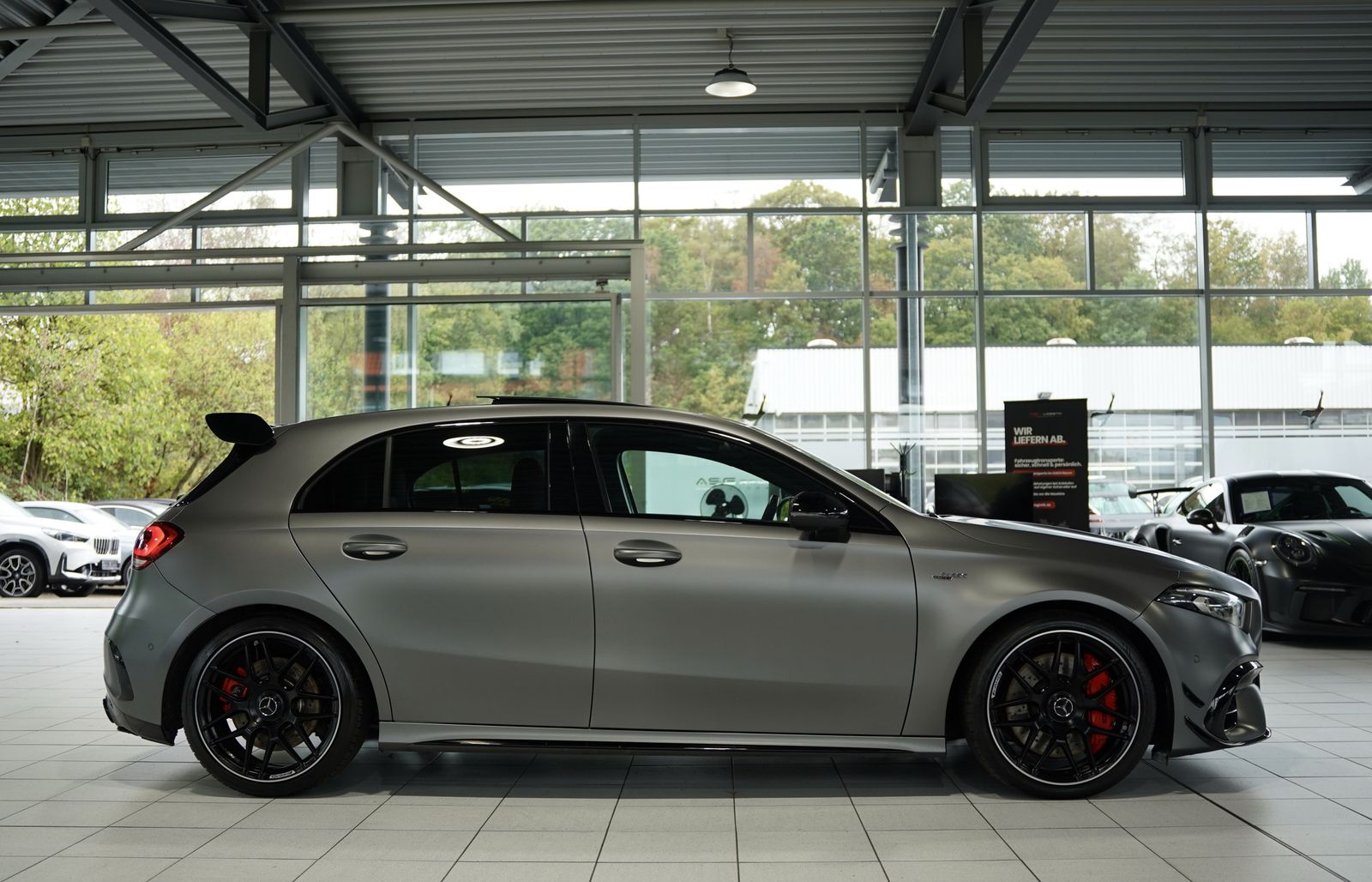 Mercedes Benz A 45 Amg