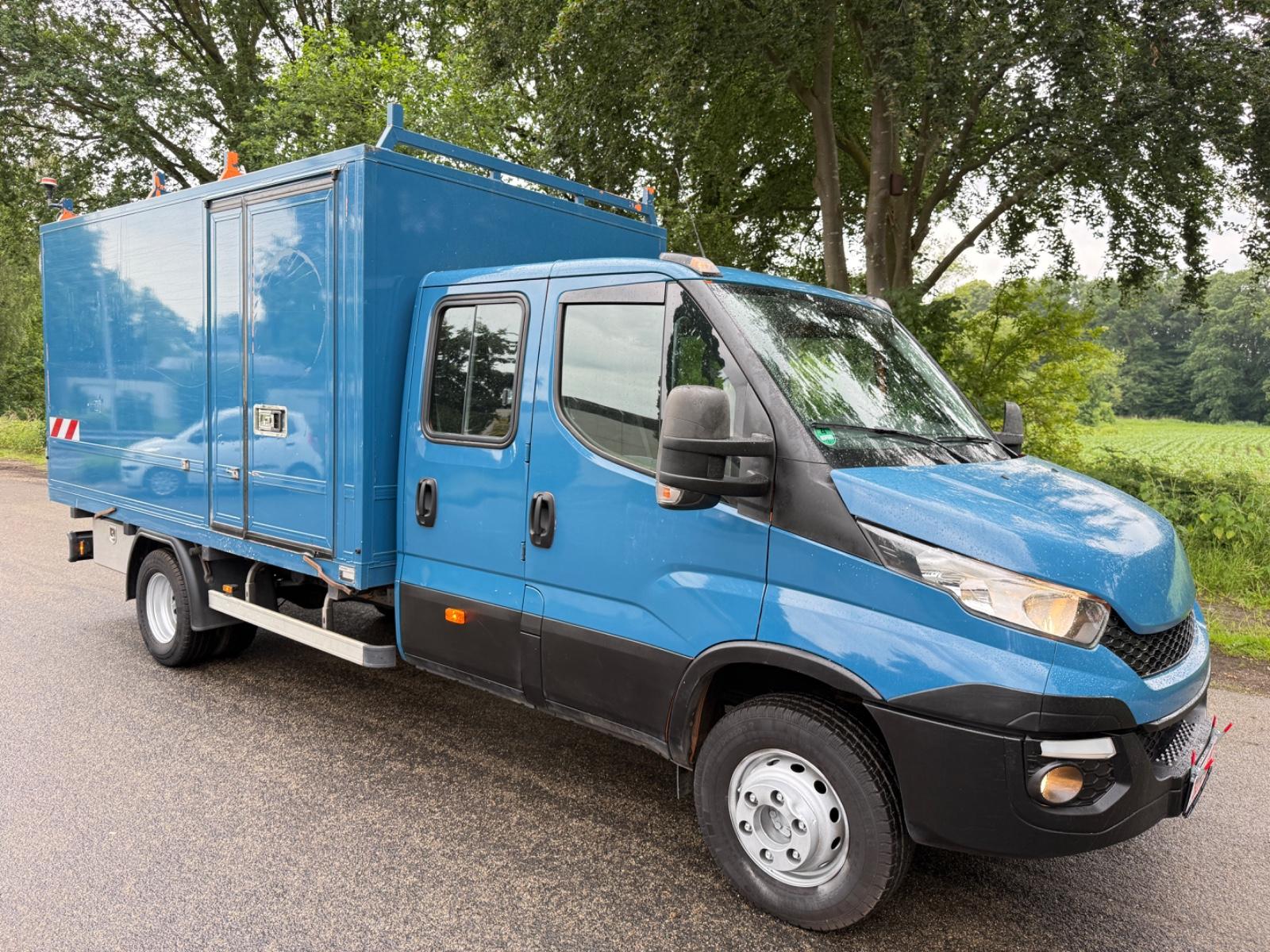 Iveco Daily*35C21*Maxi-XXL*Koffer*Guten-Zustand*