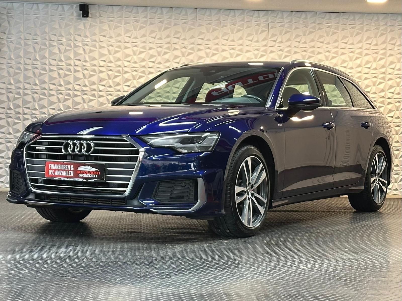 AUDI A6 50TDI QUATTRO SPORT S LINE* LED#SHZ#NAVI#AHK - Image 4