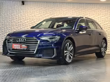 Audi A6 50TDI QUATTRO SPORT S LINE* LED#SHZ#NAVI#AHK - Audi A6: Blau