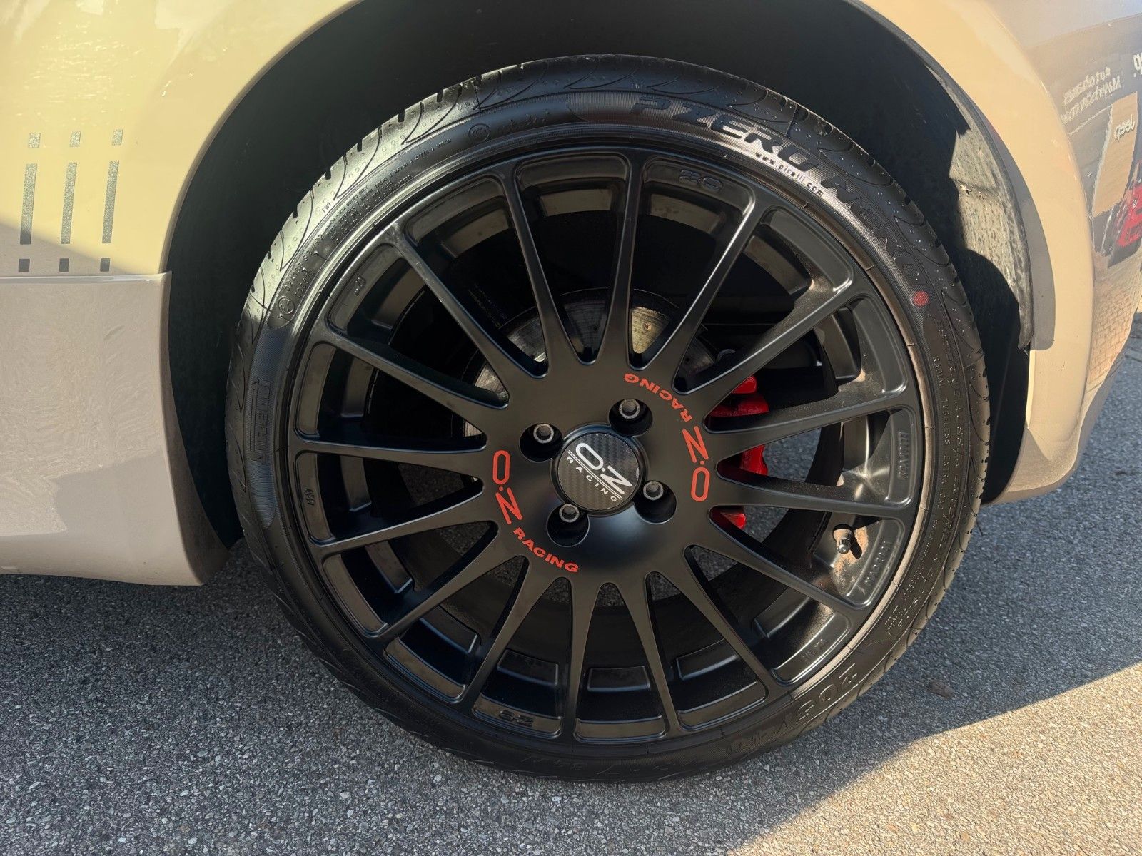 Fahrzeugabbildung Abarth 595 1.4 Competizione Radio Klimaaut.