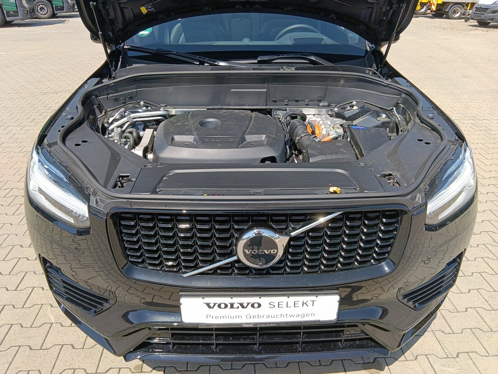 Volvo XC 90 T8 AWD Ultra Dark 360° KAMERA NAVIGATION foto 19