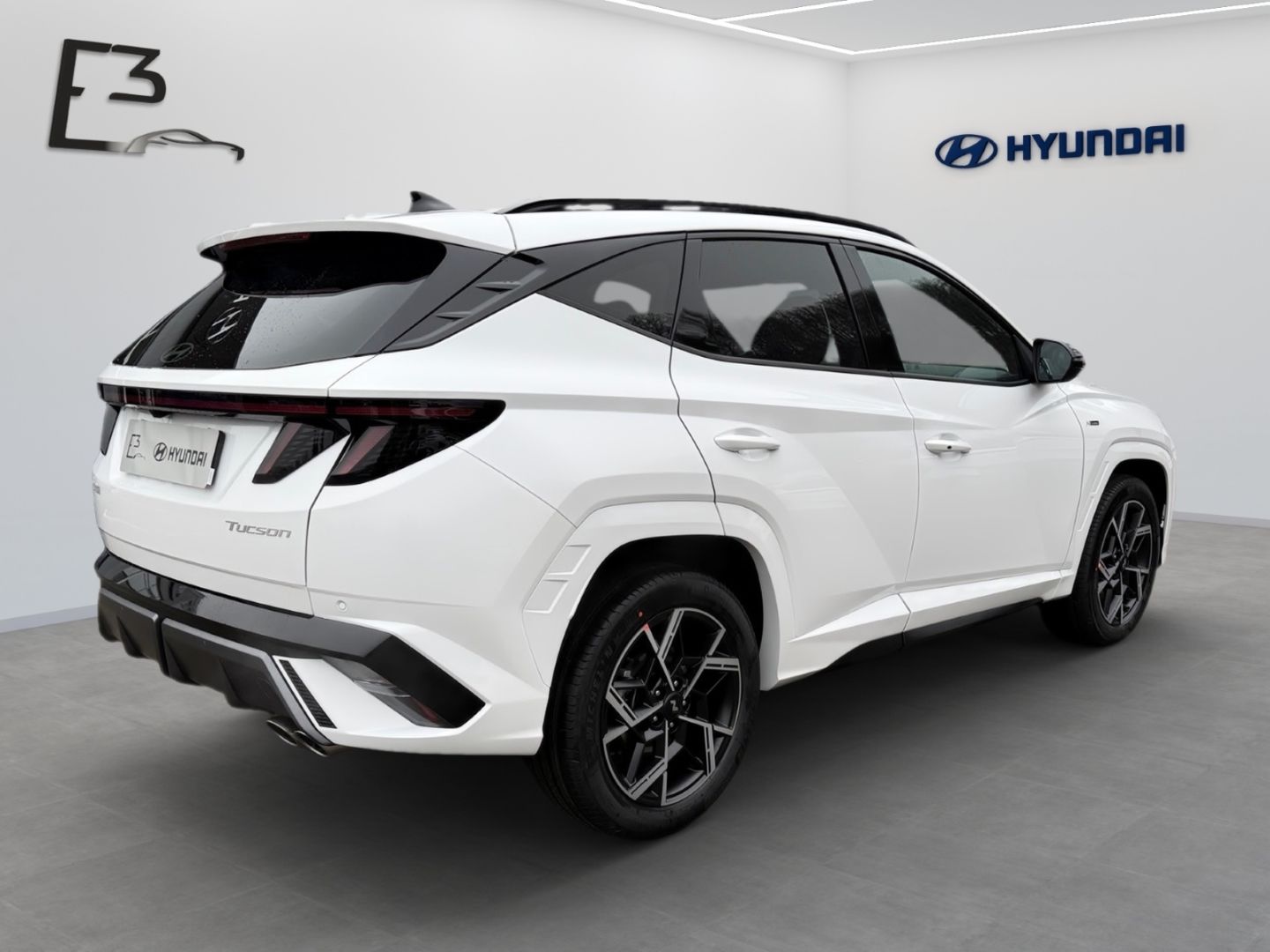 Hyundai Tucson 1.6 Turbo 7-DCT 2WD N Line Matrix-LED-Pak imagem 3