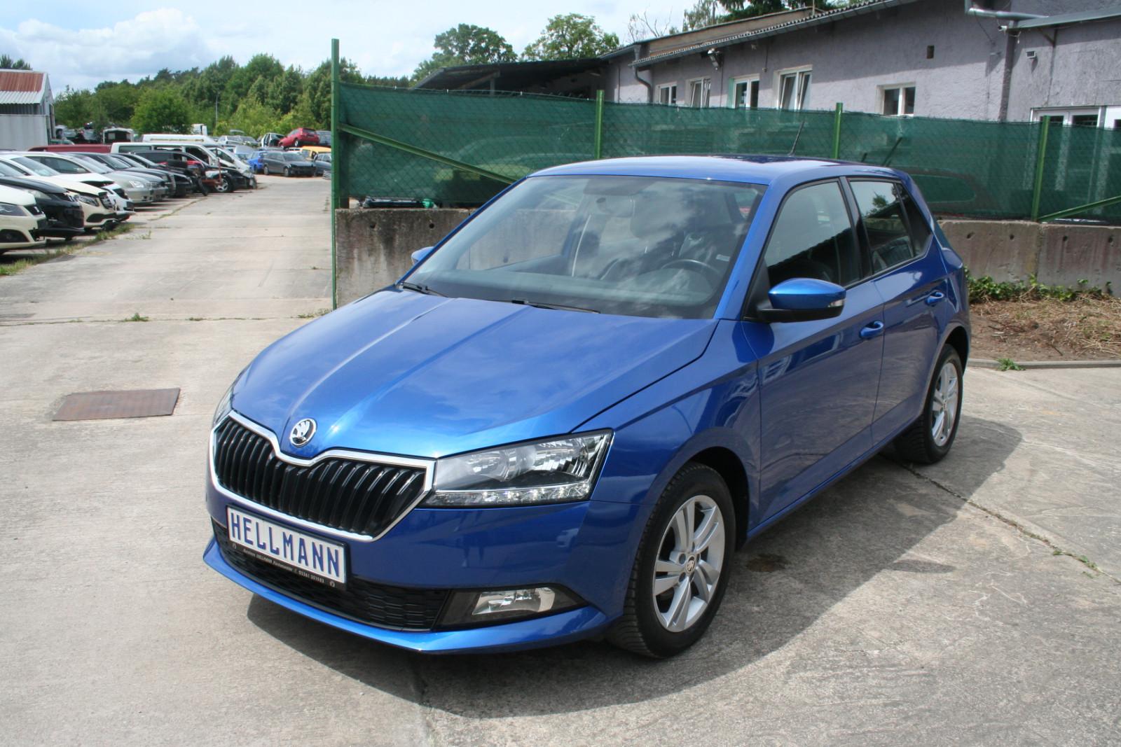 Skoda Fabia Ambition aus 1. Hand nur 38TKM! GJ Reifen