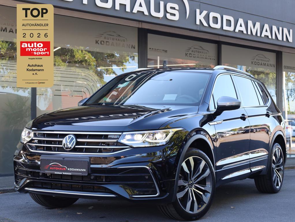 Volkswagen Tiguan Allspace RLine 4MotionAHKACC36020 2022