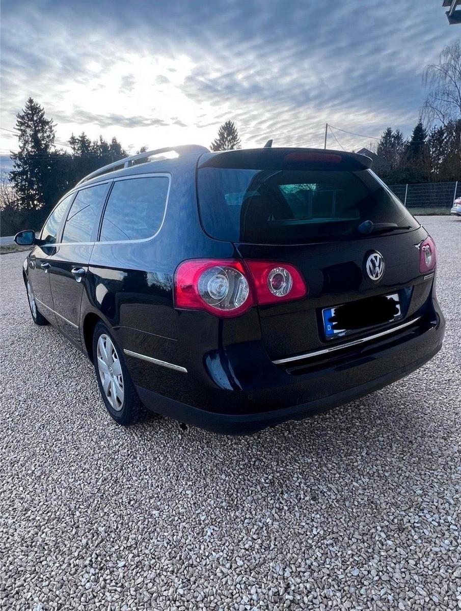 Volkswagen Passat 2008 — engine 105 HP (77kW)