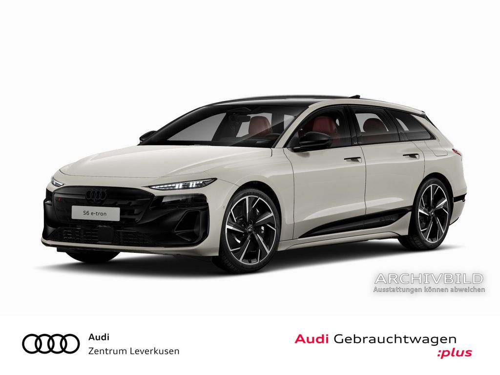 Image of Audi S6 e-tron