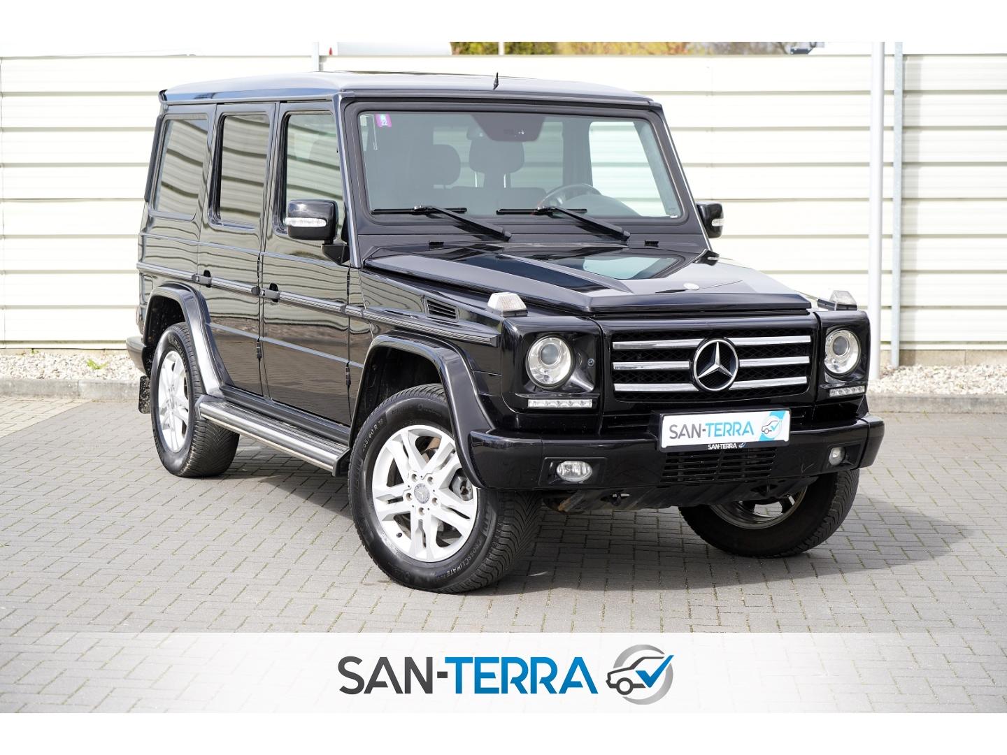 Mercedes-Benz G 500 LEDER*MEMORY*SHZ*KAMERA*AHK*HARMAN-KARDON*
