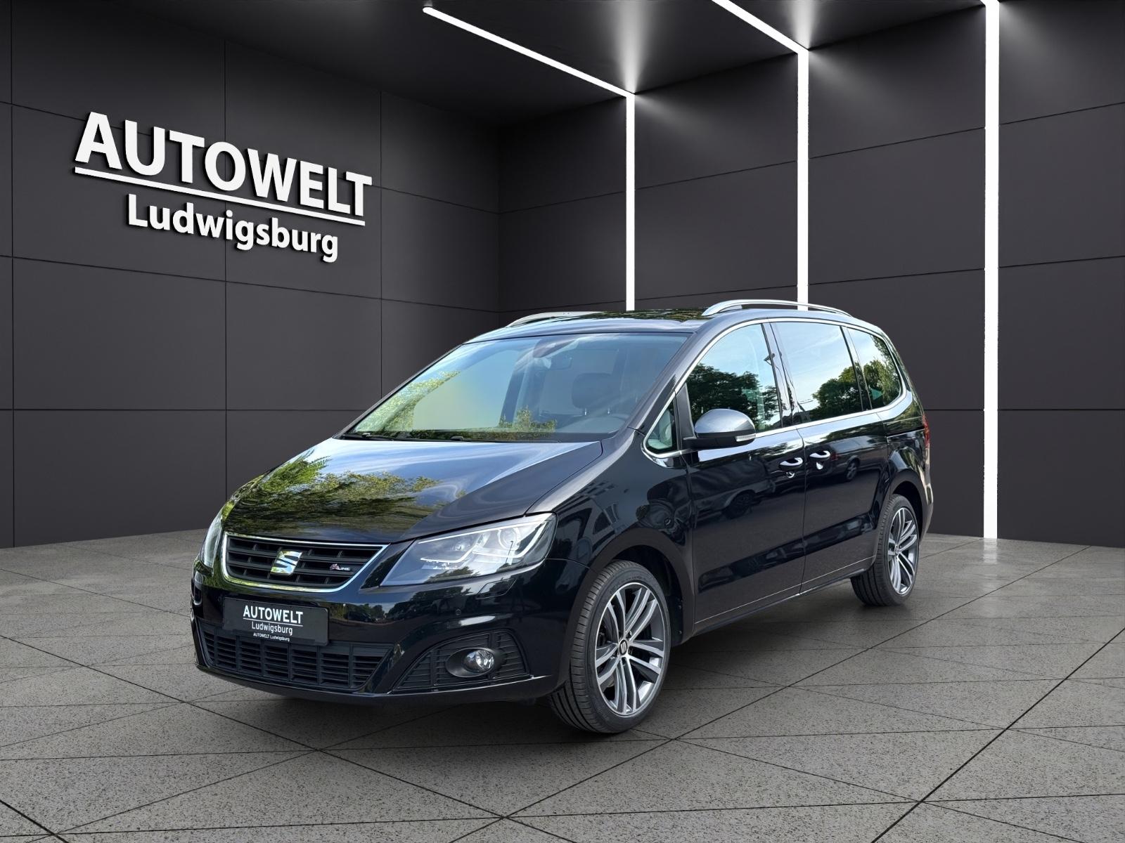 Seat Alhambra 2.0 TSI DSG FR-Line TOP AUSSTATTUNG