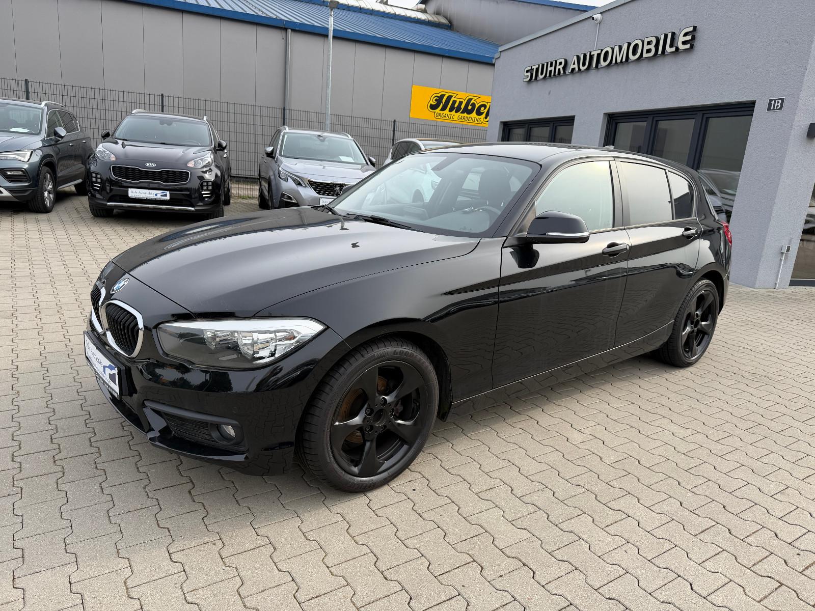 BMW 118 1 Limousine 5-trg. 118 i PDC SHZ
