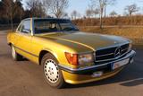 Mercedes-Benz 350 SL Cabrio - Motor vor nur 8.000km inst. - Mercedes-Benz SL aus dem Jahr 1973