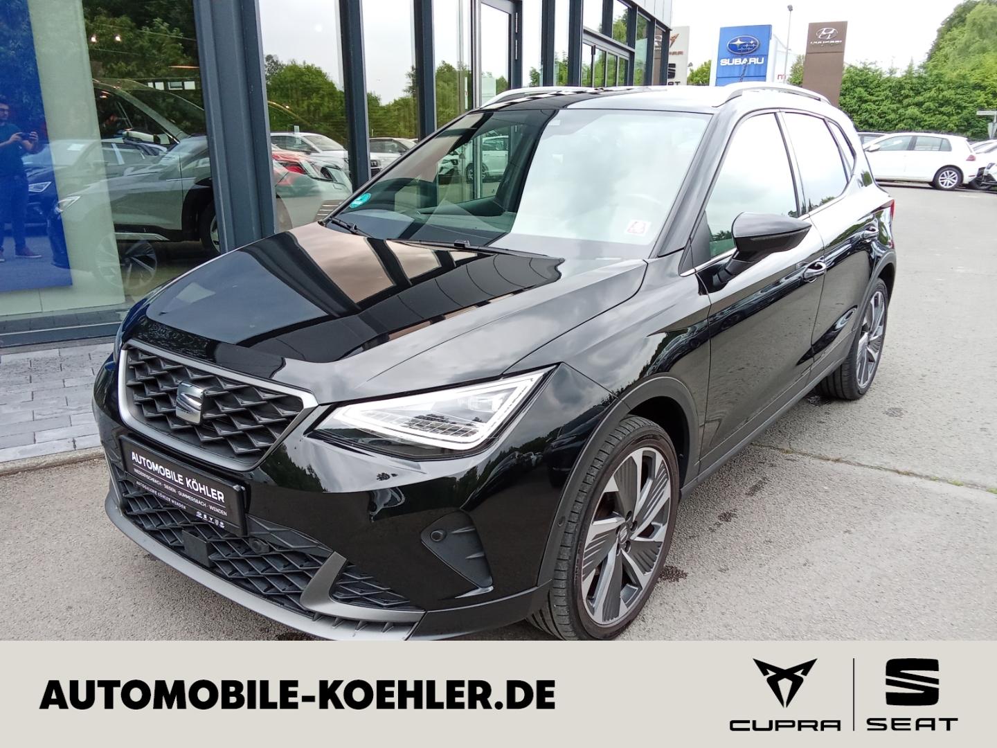 Seat Arona FR 1.5 TSI DSG NAVI LED AHK KAMERA