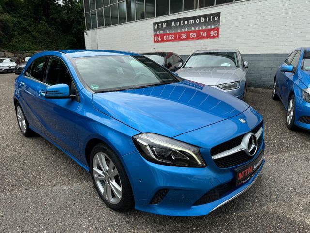 Mercedes-Benz A 200 Score Navi LED Teilleder Shz PDC