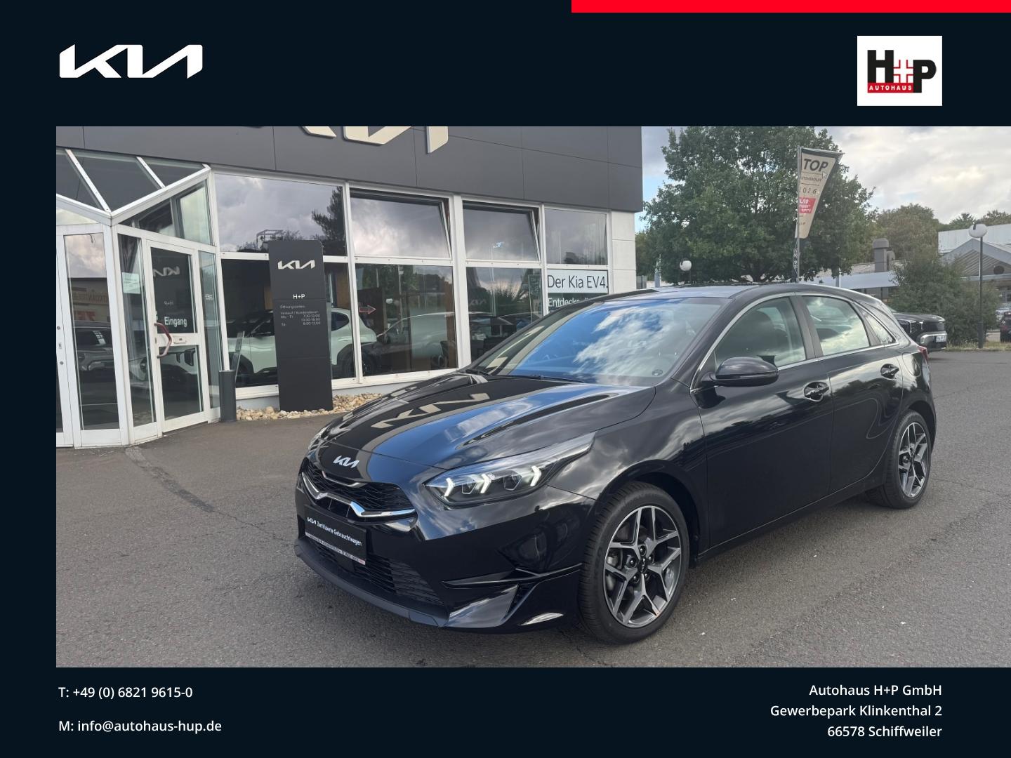 Kia Ceed Spirit Navigationssystem Bluetooth Apple Ca