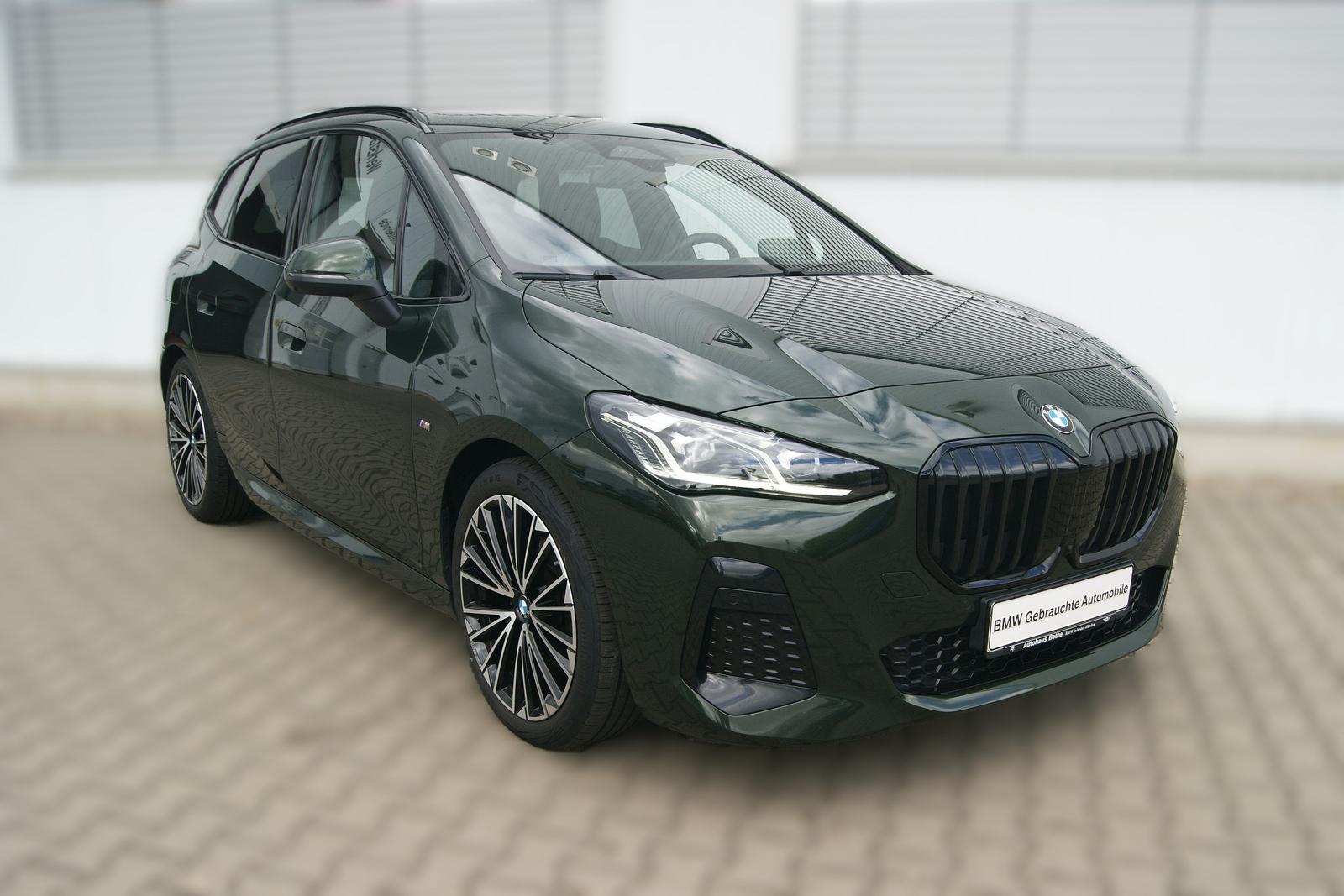 BMW 218 Active Tourer 218i AUT*M-SPORT*PANO*HUD*LEDER*HK*LHZ* Head-Up, миниатюра 4