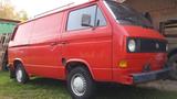 Volkswagen T3 andere - rote Volkswagen T3 andere