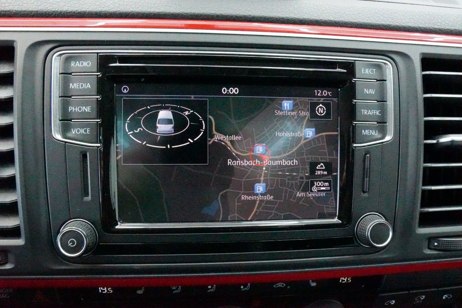 Fahrzeugabbildung Volkswagen T6 Multivan Generation Six *Aut.*Navi*AHK*