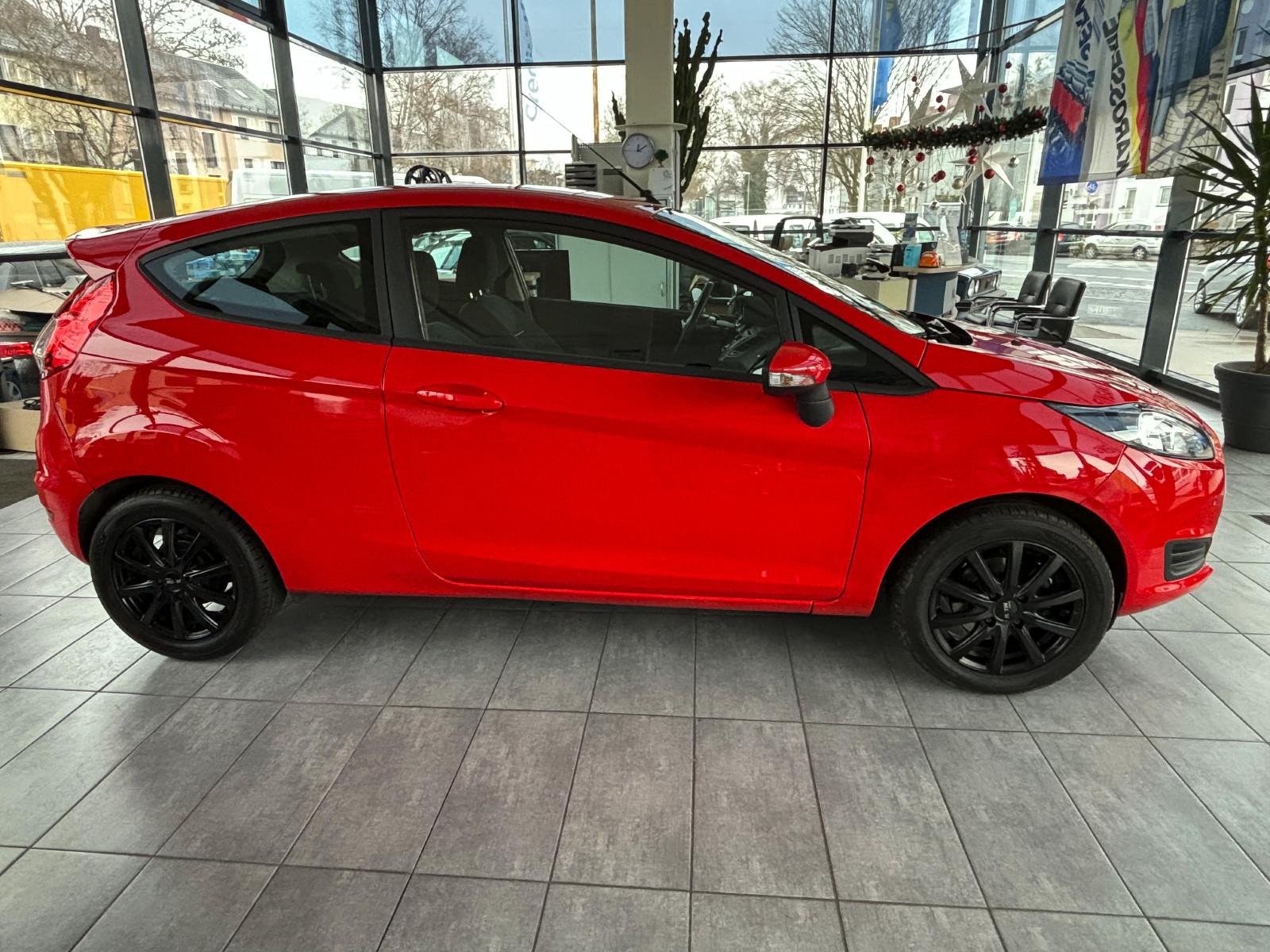 Ford Fiesta*Klima*TÜV NEU*inkl. 24Monate MPR-Garantie