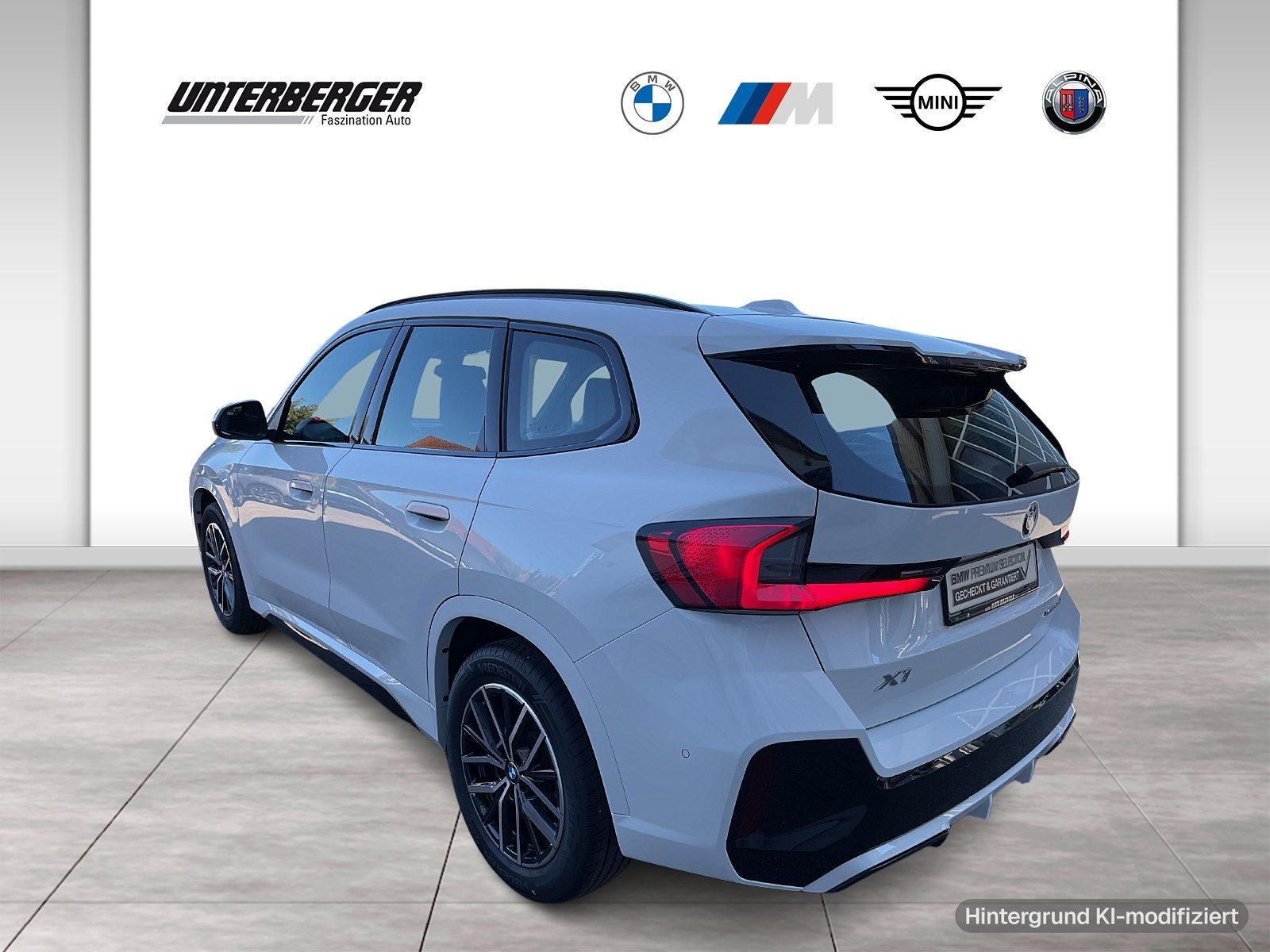 BMW X1 xDrive20d M Sportpaket-Innovationspaket-Head foto 4