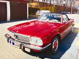 Mercedes-Benz 450 SL-wunderschön und sogar äußerst preiswert ! - Mercedes-Benz Cabrio aus dem Jahr 1972